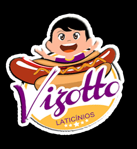 Logotipo VIZOTTO - Site de delivery
